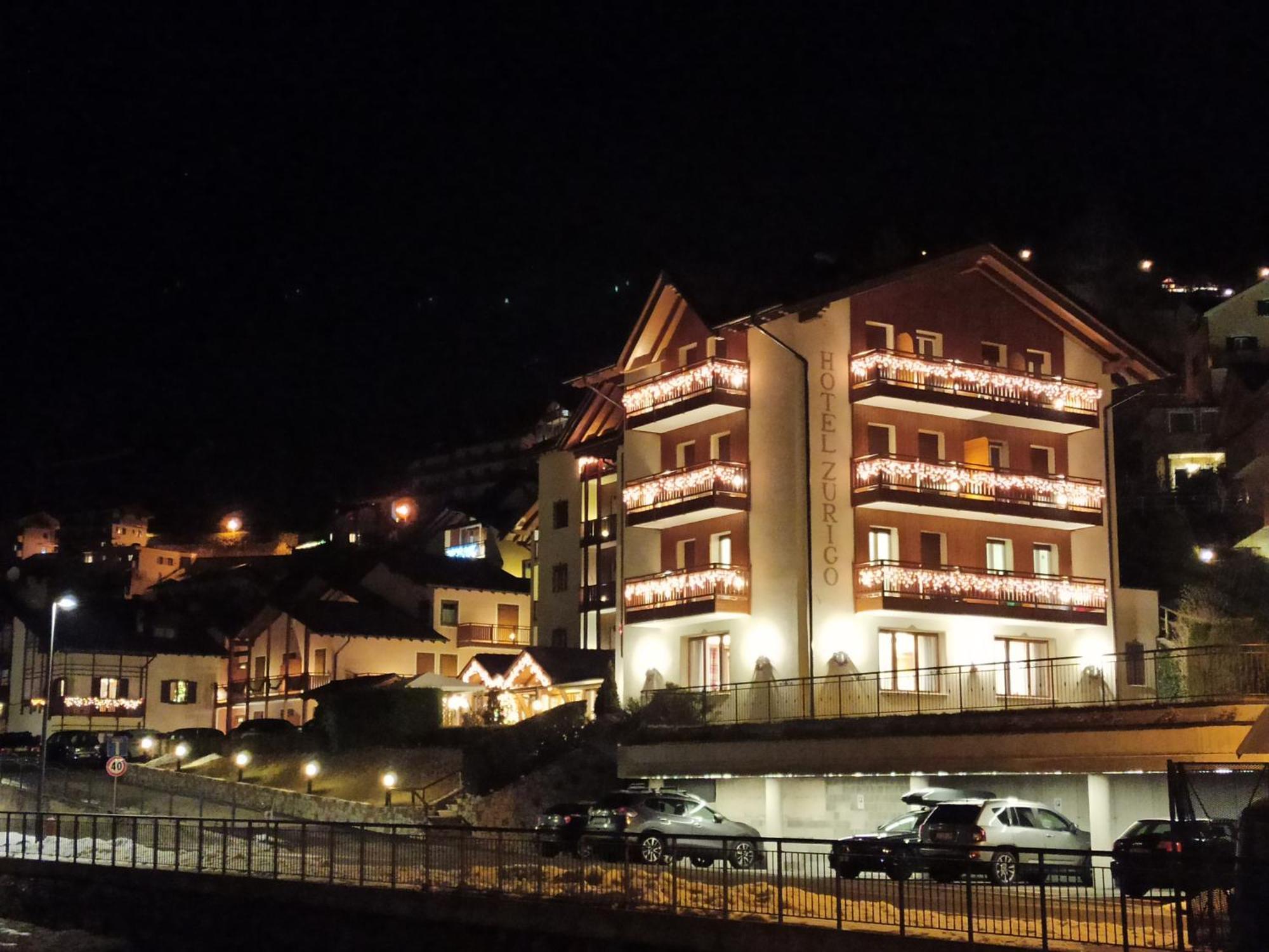 Hotel Zurigo Molveno Kültér fotó