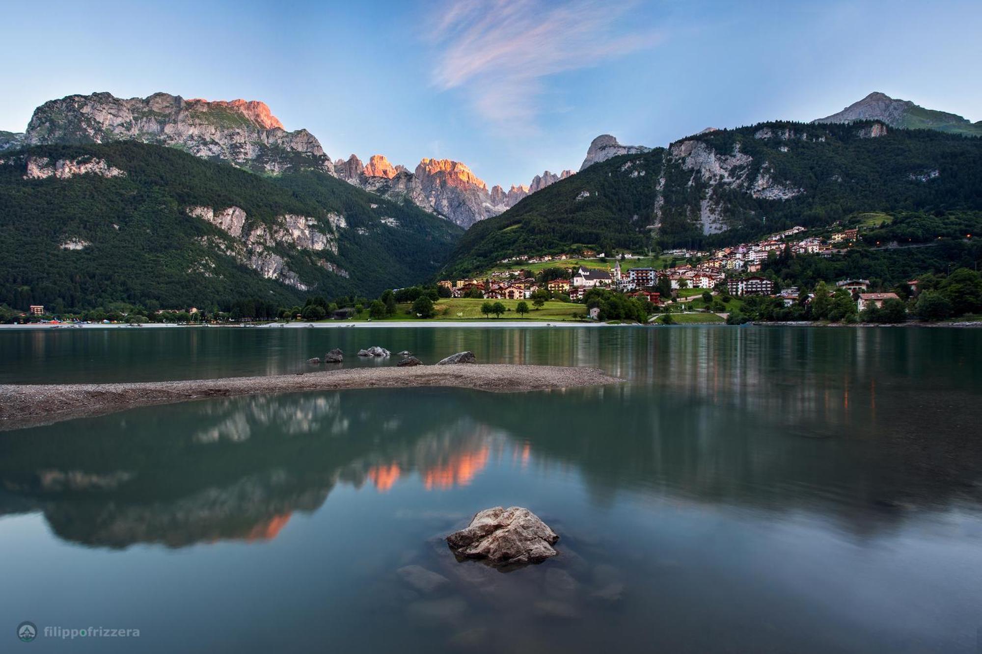 Hotel Zurigo Molveno Kültér fotó
