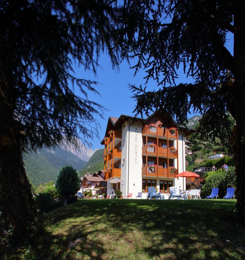 Hotel Zurigo Molveno Kültér fotó