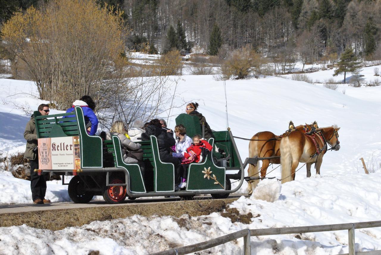 Hotel Zurigo Molveno Kültér fotó