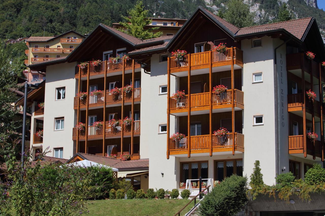 Hotel Zurigo Molveno Kültér fotó