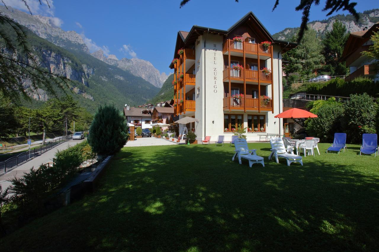 Hotel Zurigo Molveno Kültér fotó