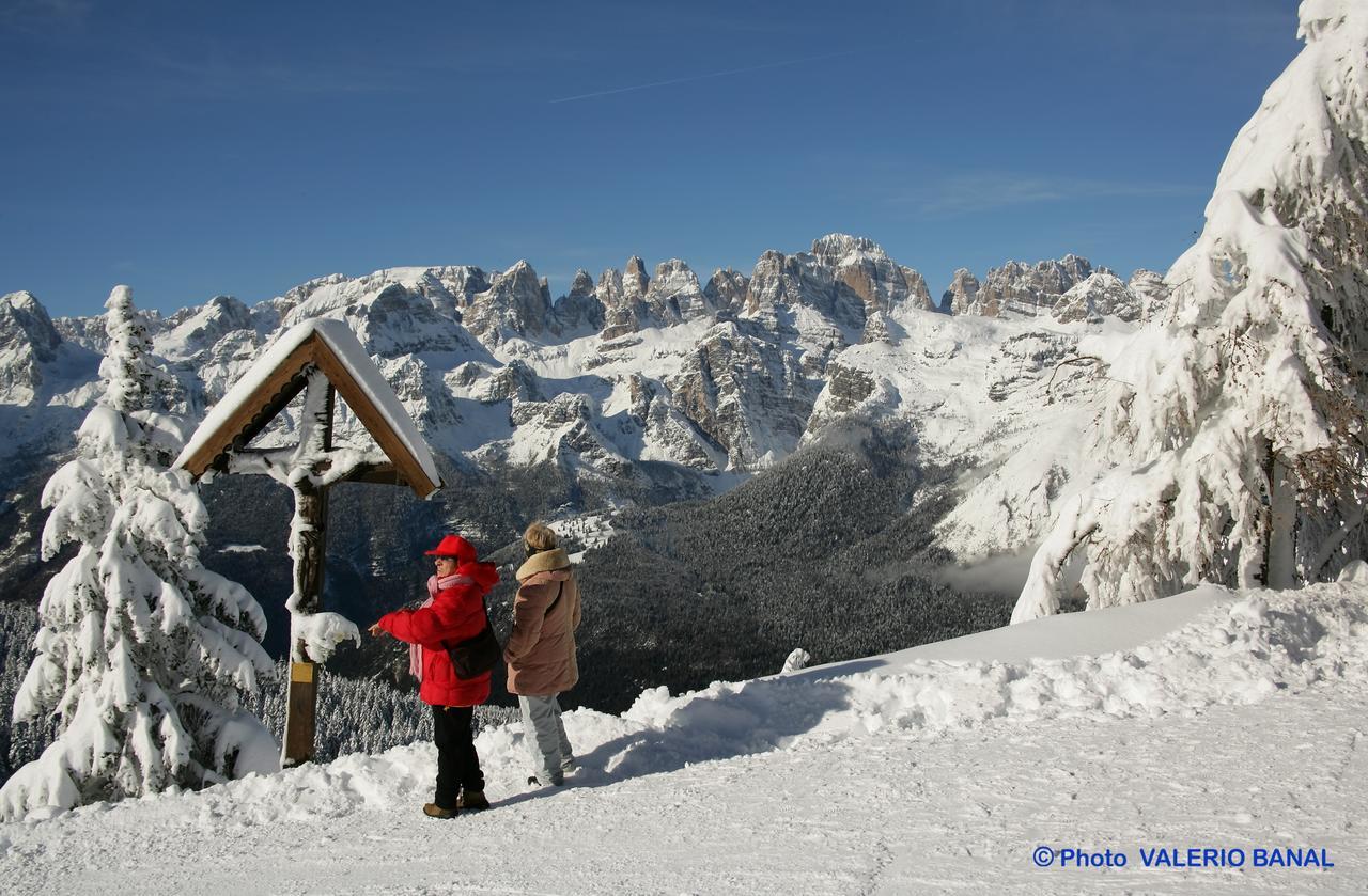 Hotel Zurigo Molveno Kültér fotó